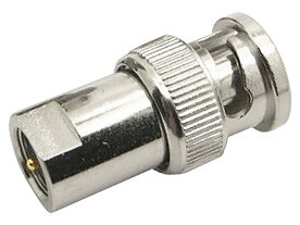 Kontaktadapter FME  (male) till BNC (male)