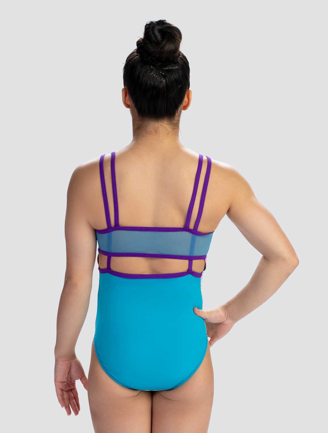 Mosaic Tank Leotard - 2