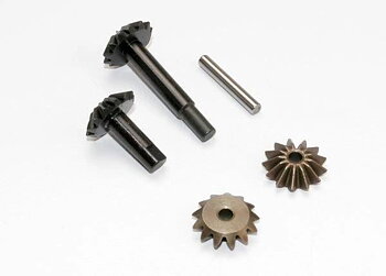 Traxxas Drevsats Mittdiff Rustler, Stampede, Slash - 4x4, Rally