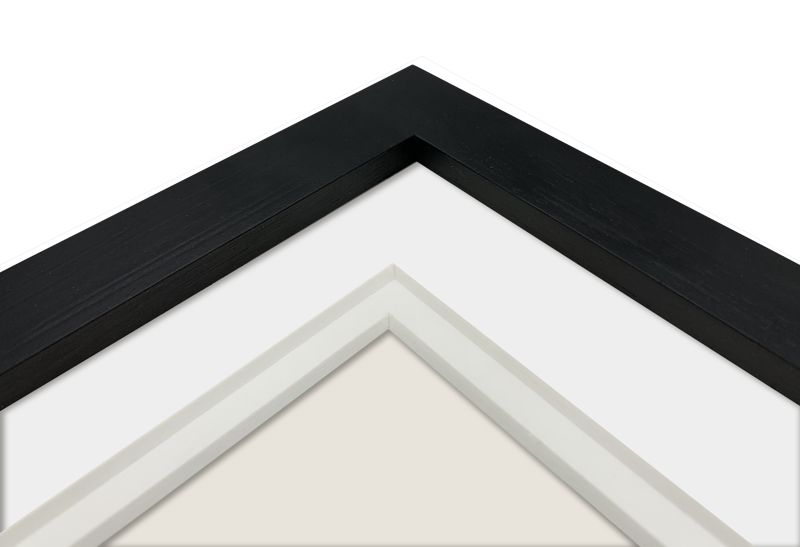Focus  Dahlia Black 21x40/PP Collage 3*10x15 - 3