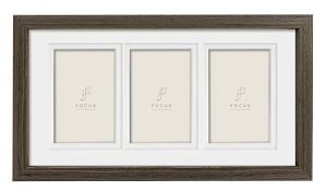 Focus  Dahlia Walnut 21x40/PP Collage 3*10x15