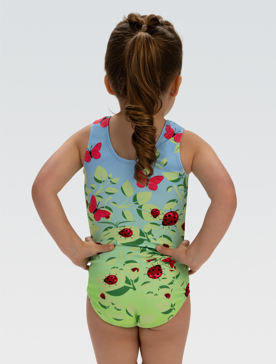 GKids Ladybug Meadow Tank Leotard - 2
