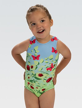 GKids Ladybug Meadow Tank Leotard