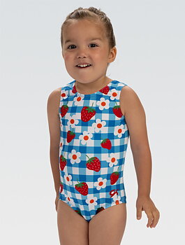 GKids Strawberry Fields Tank Leotard