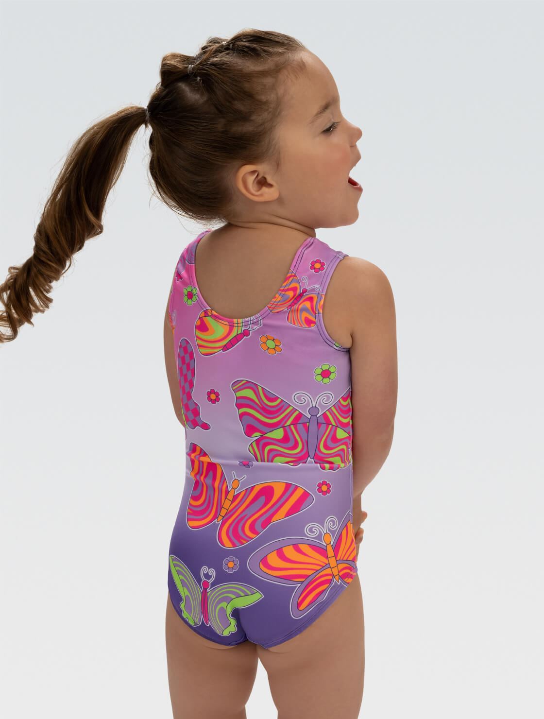 GKids Magic Wings Tank Leotard - 2