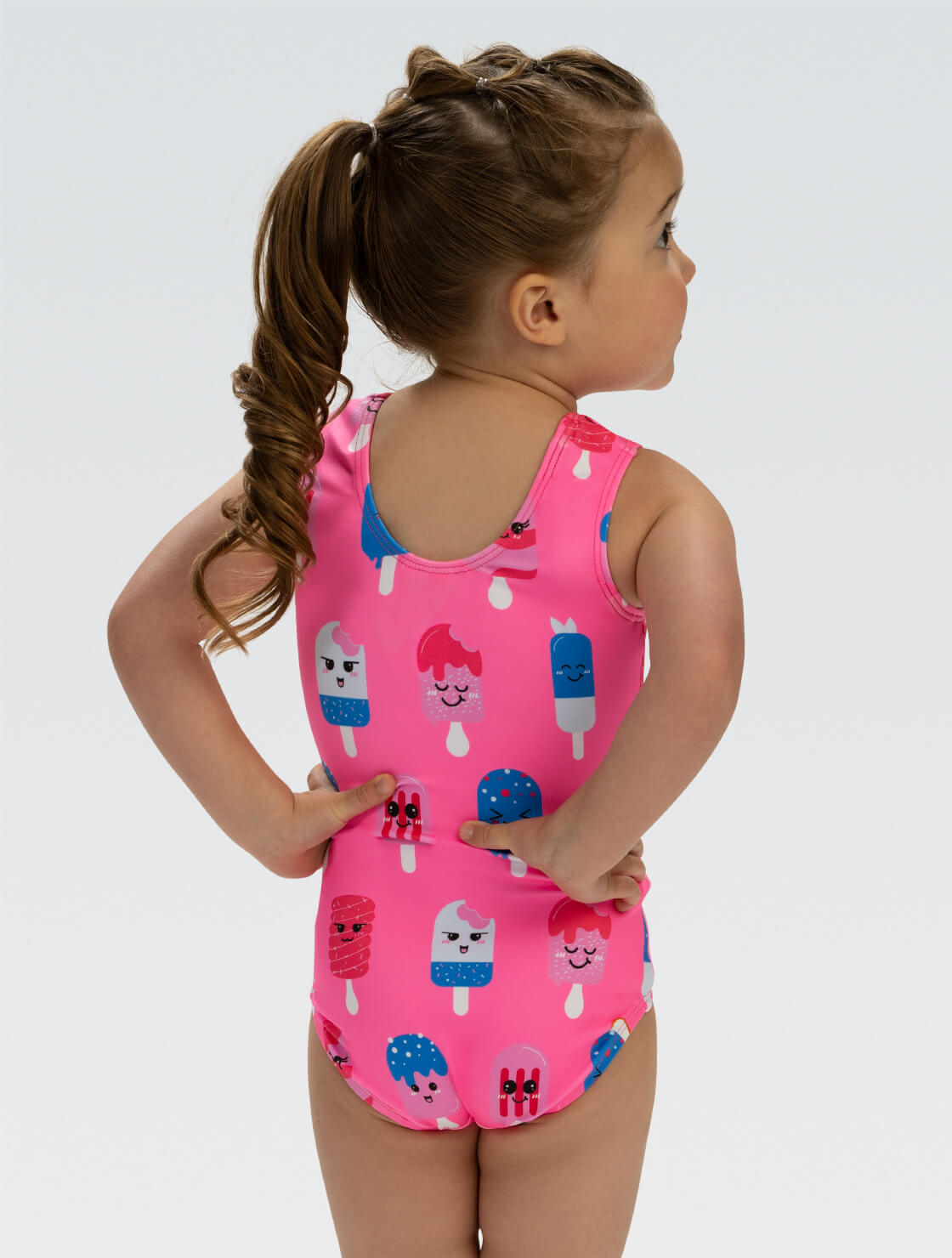 GKids Popsicle Party Tank Leotard - 2