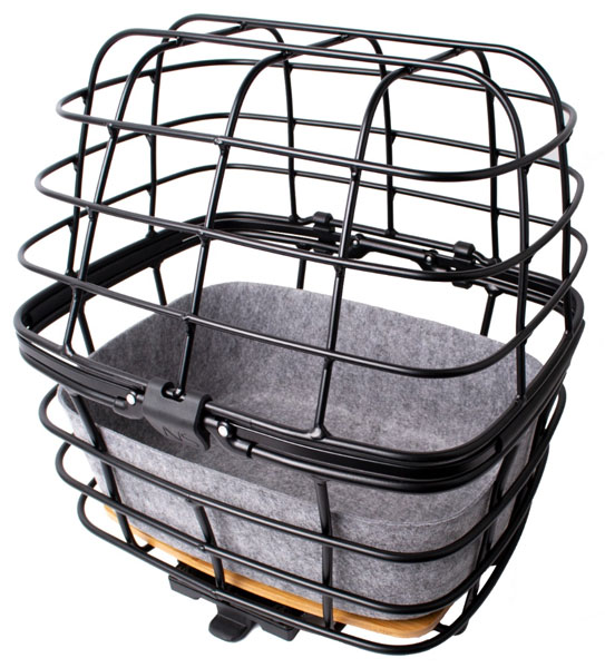 Atran Duo Large AVS Bambubotten 27L Cykelkorg - 2