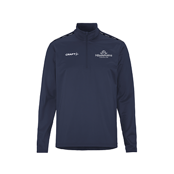 Halfzip träningströja, Herr. 