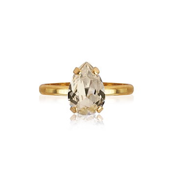 Caroline Svedbom Petite Drop ring Golden Shadow guld