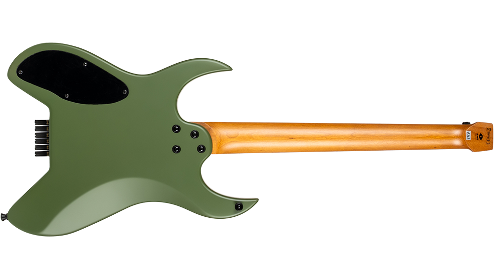 Spira Guitars S-400 HEADLESS MGR Green - 2