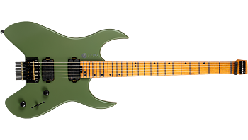 Spira Guitars S-400 HEADLESS MGR Green