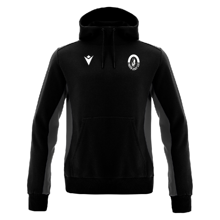 Macron Dance Hoody Brodyr USX (Pingvin Rugby Club)