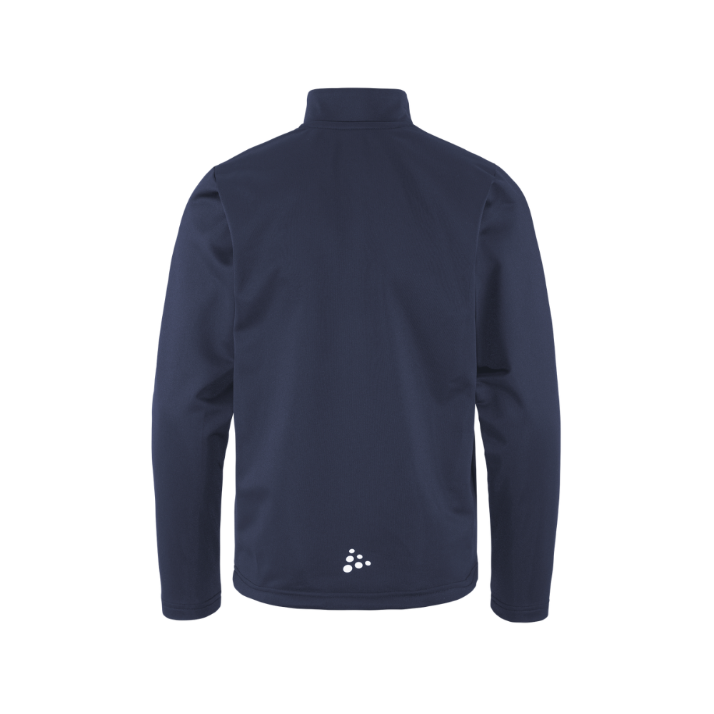Halfzip träningströja, Junior.  - 2