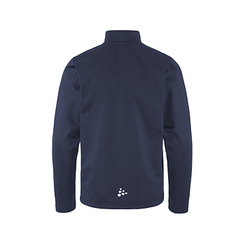 Halfzip träningströja, Junior. 