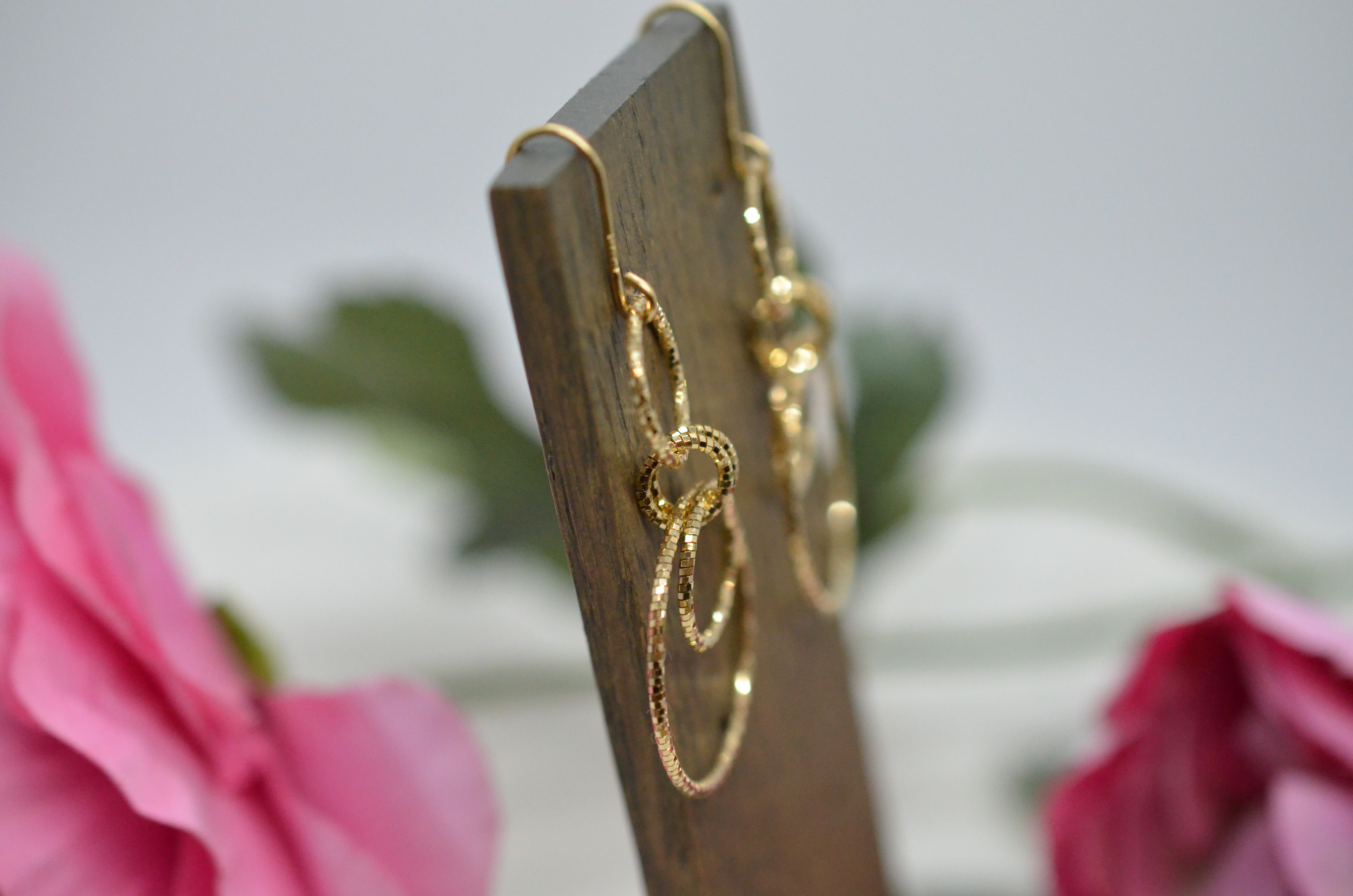 Second Hand 18k gold earrings - 3