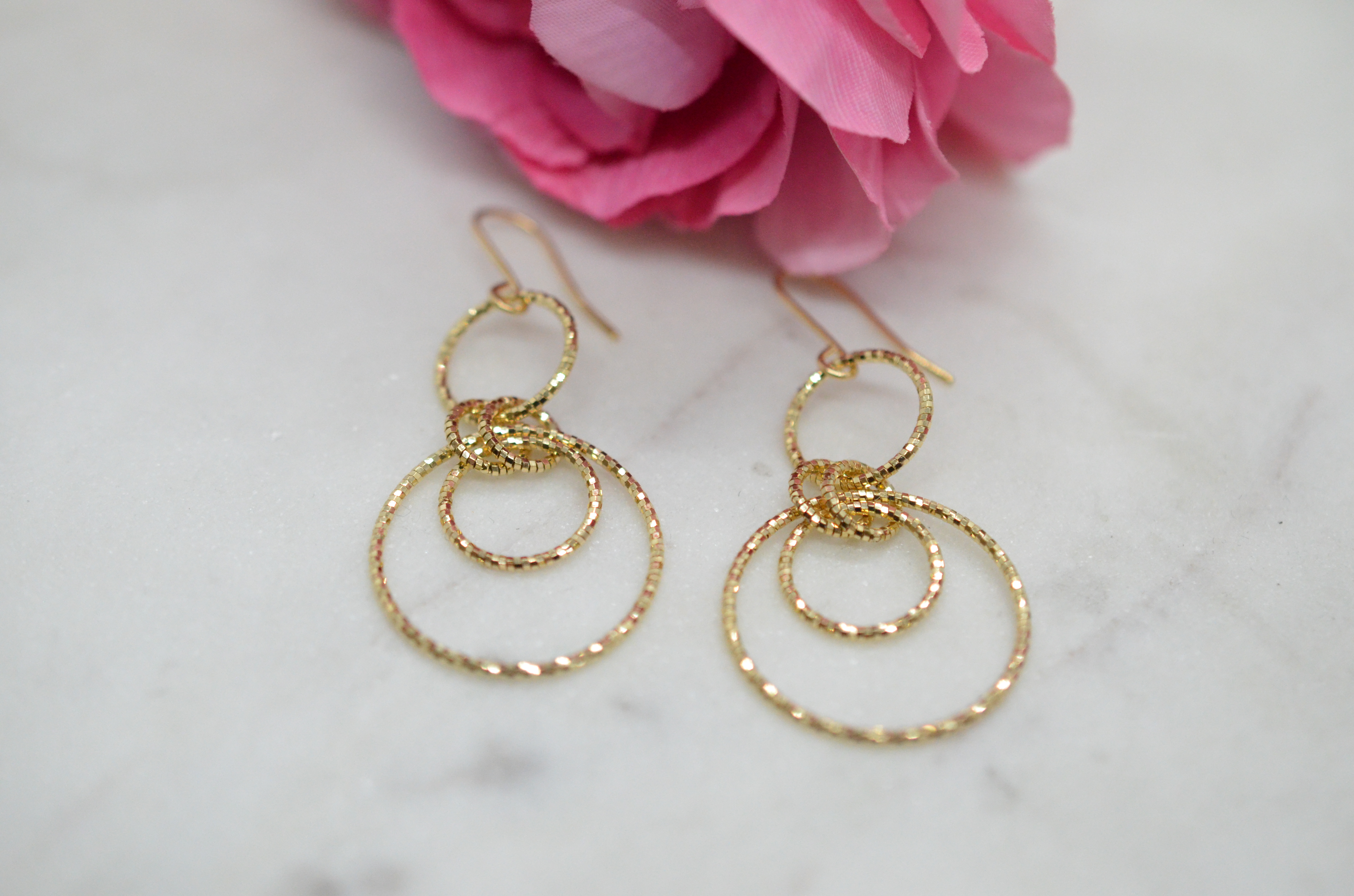 Second Hand 18k gold earrings - 2