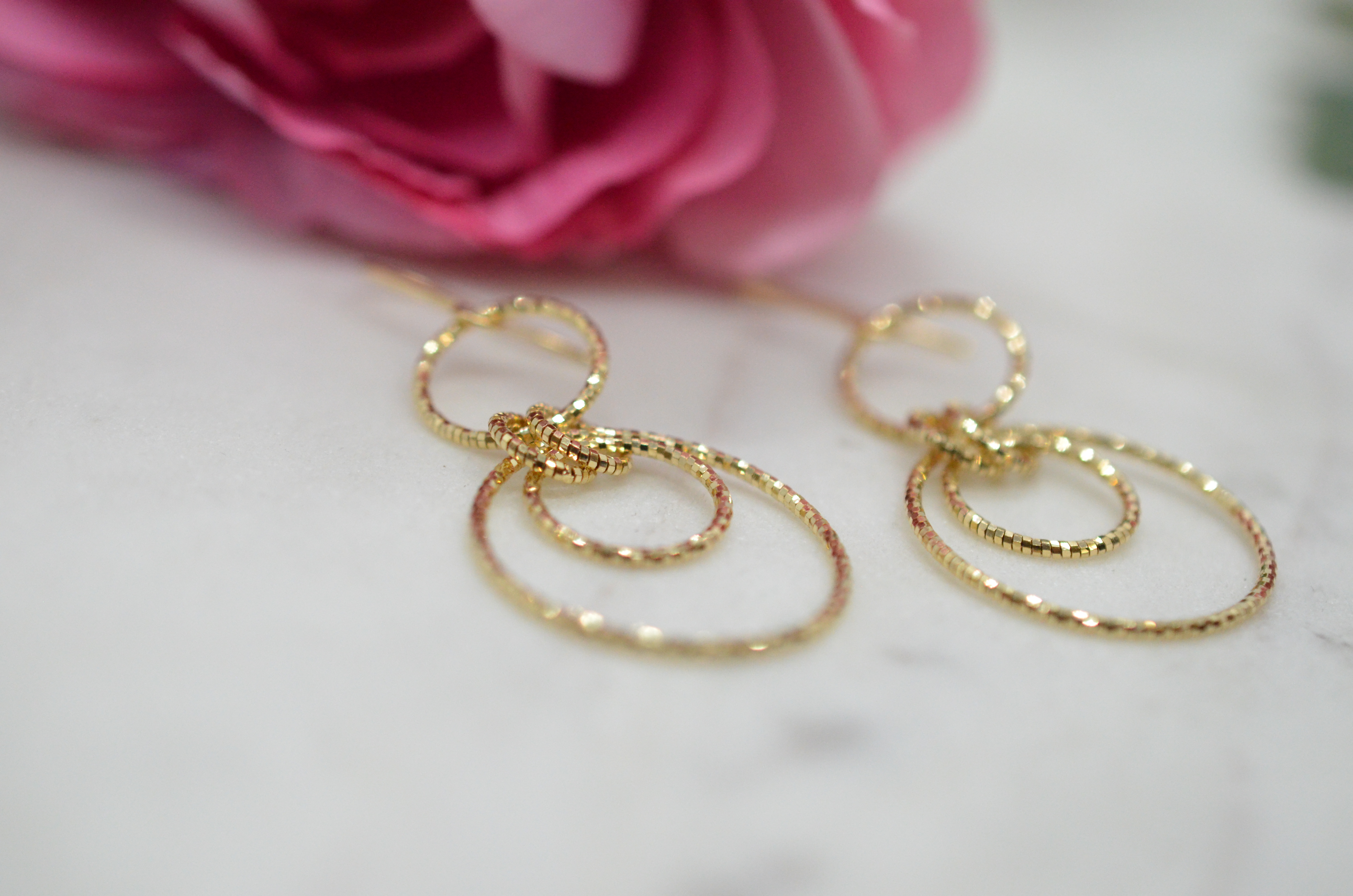 Second Hand 18k gold earrings - 5