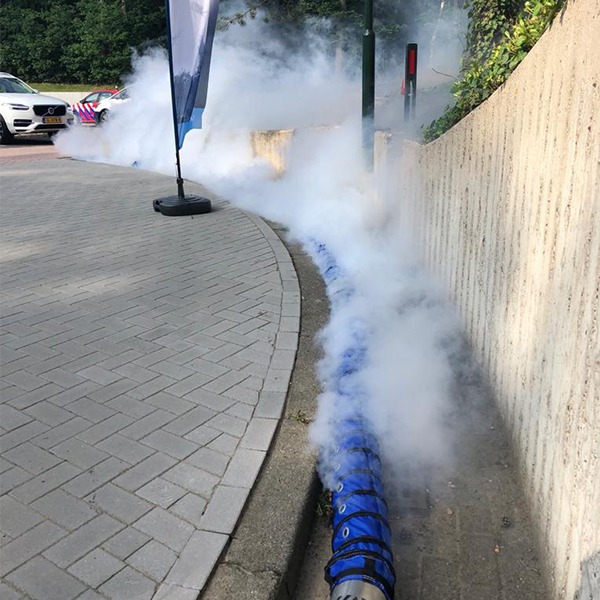 Røyk slange perforert for Cumulus og Stratus røykmaskiner - 7