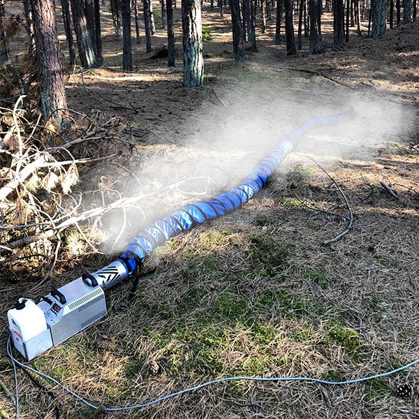 Røyk slange perforert for Cumulus og Stratus røykmaskiner - 9