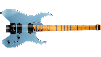 Spira Guitars S-400 HEADLESS MPB Blue