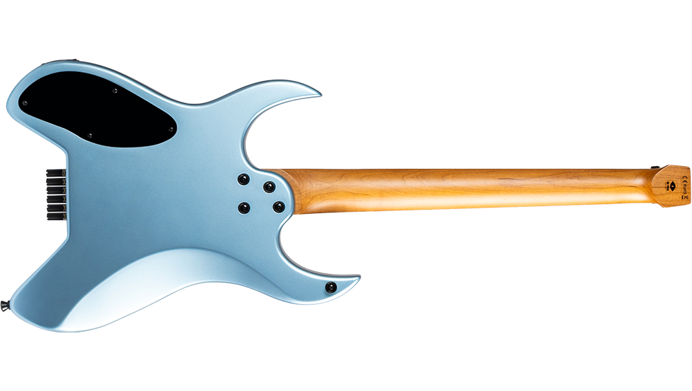 Spira Guitars S-400 HEADLESS MPB Blue - 2