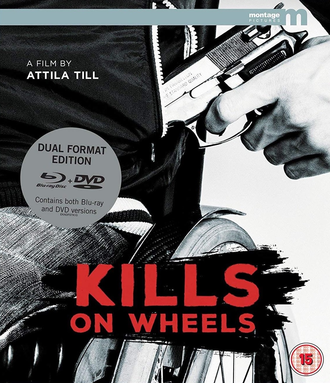 Kills On Wheels (ej svensk text) (Blu-ray + DVD) (Begagnad)
