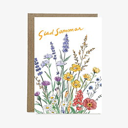 Kort Glad Sommar