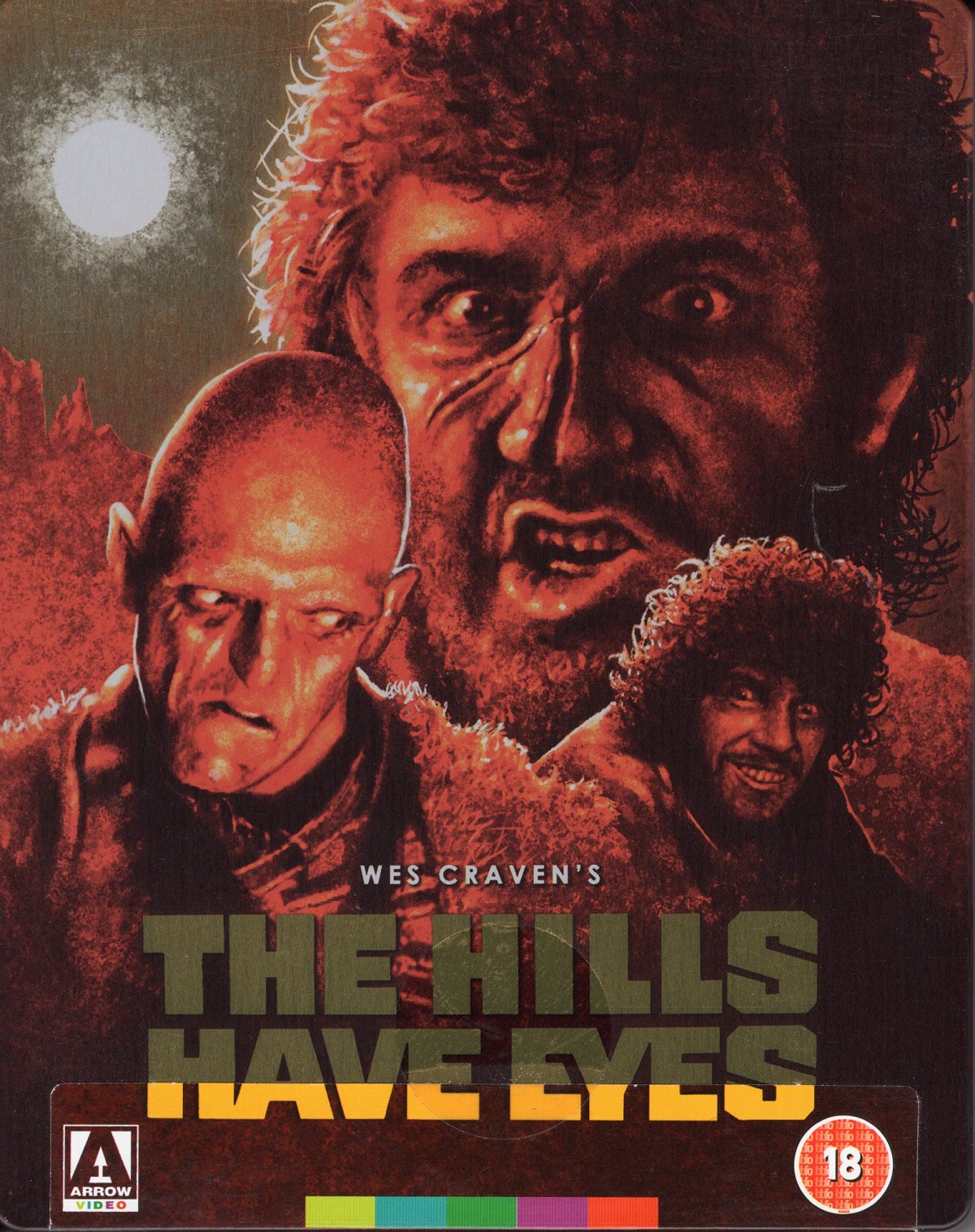 The Hills Have Eyes (Limited Edition Steelbook) (ej svensk text) (Blu-ray) (Begagnad)