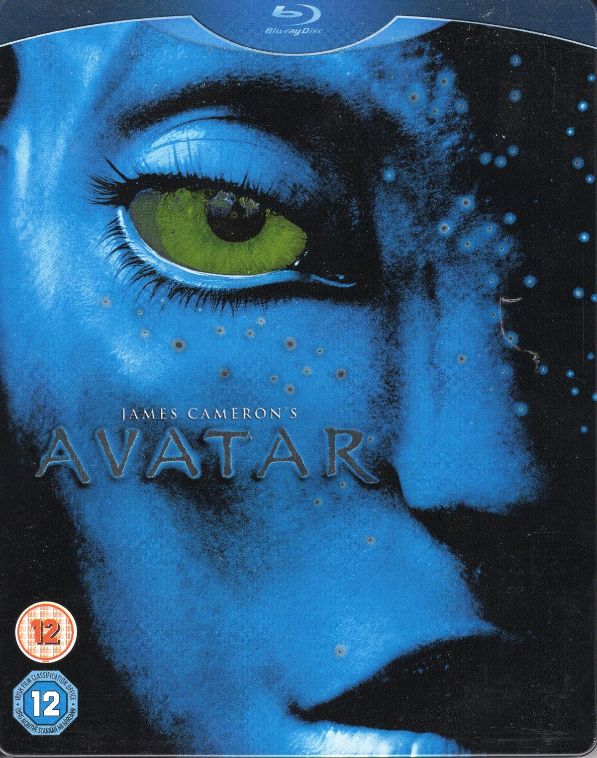Avatar (Limited Edition Steelbook) (ej svensk text) (Blu-ray + DVD) (Begagnad)