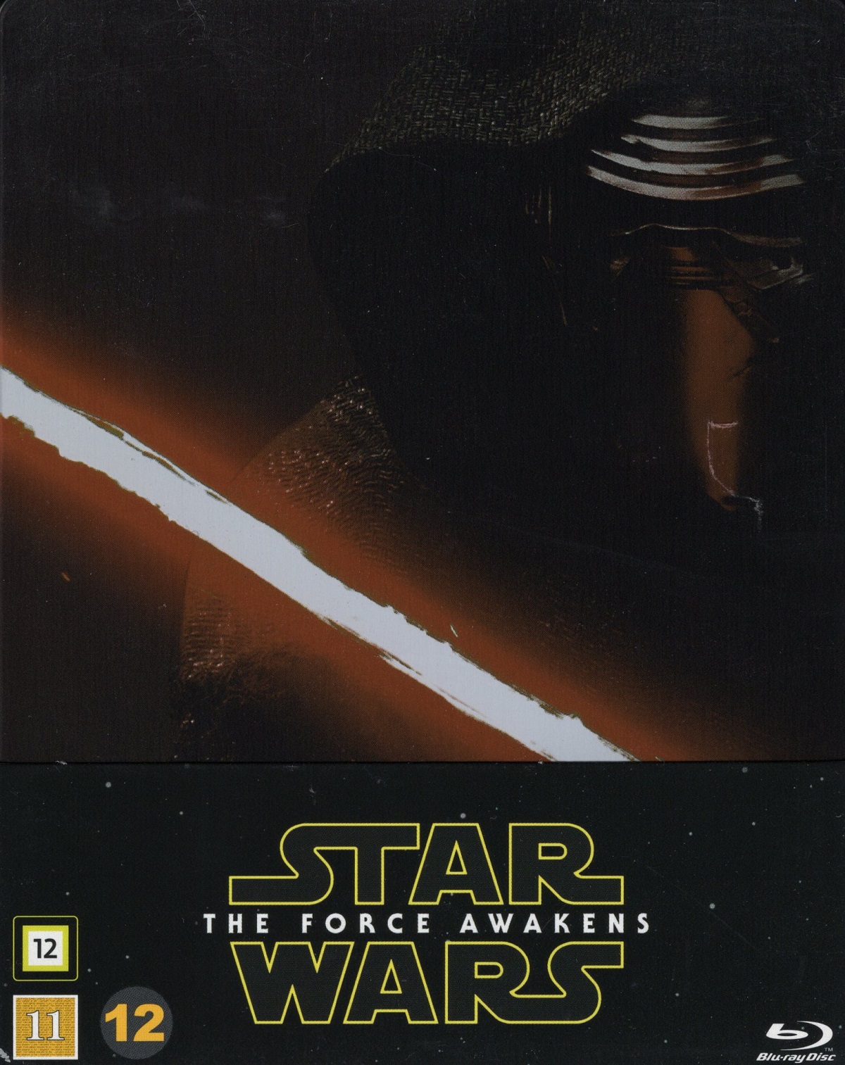 Star Wars VII: The Force Awakens (Limited Edition Steelbook) (Blu-ray) (Begagnad)