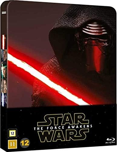 Star Wars VII: The Force Awakens (Limited Edition Steelbook) (Blu-ray) (Begagnad) - 3