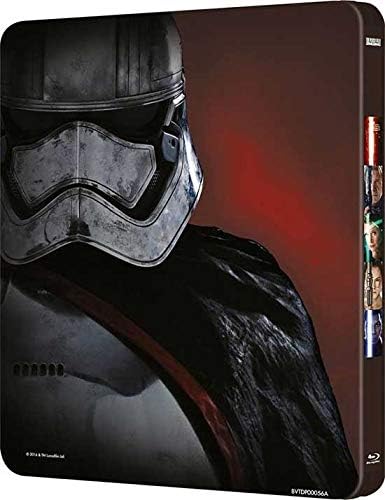 Star Wars VII: The Force Awakens (Limited Edition Steelbook) (Blu-ray) (Begagnad) - 4