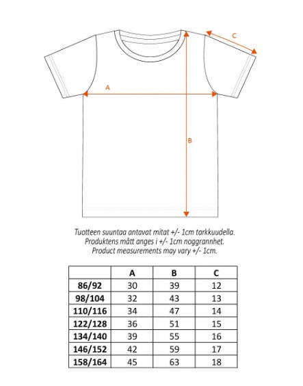 T-shirt Pippi - Rosa - 3