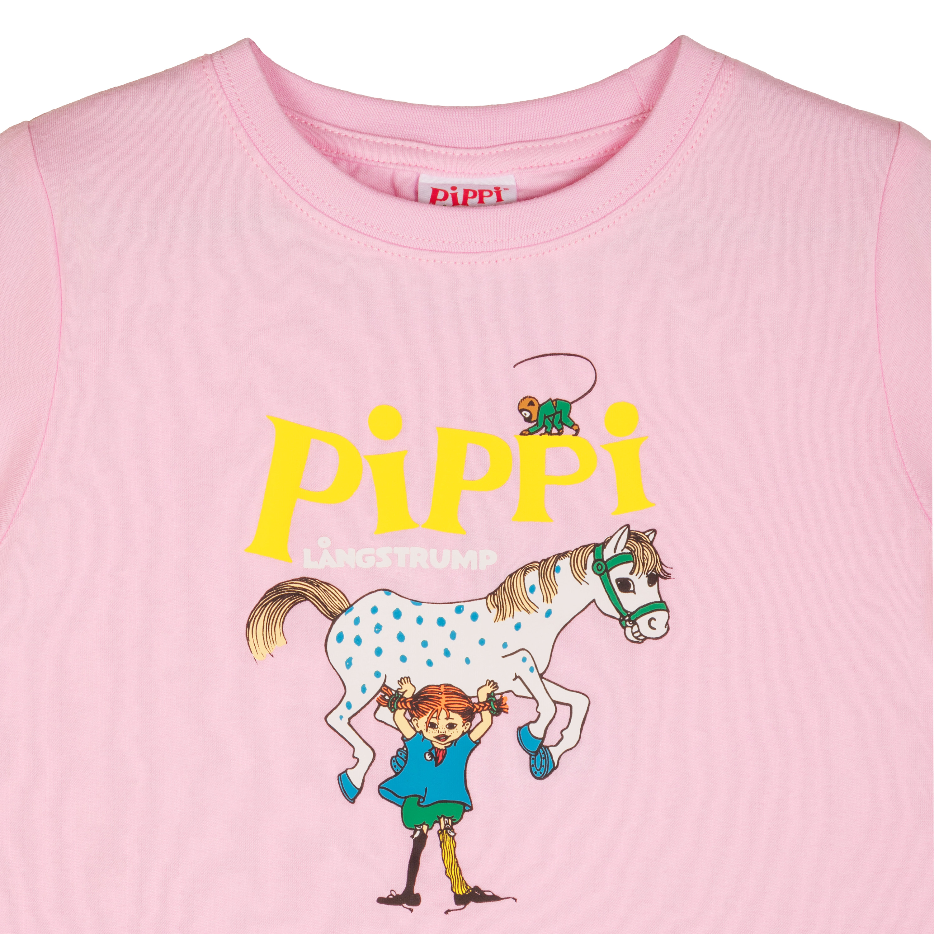T-shirt Pippi - Rosa - 2