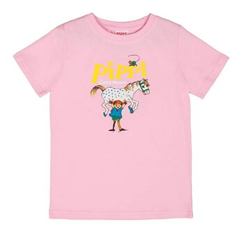 T-shirt Pippi - Rosa