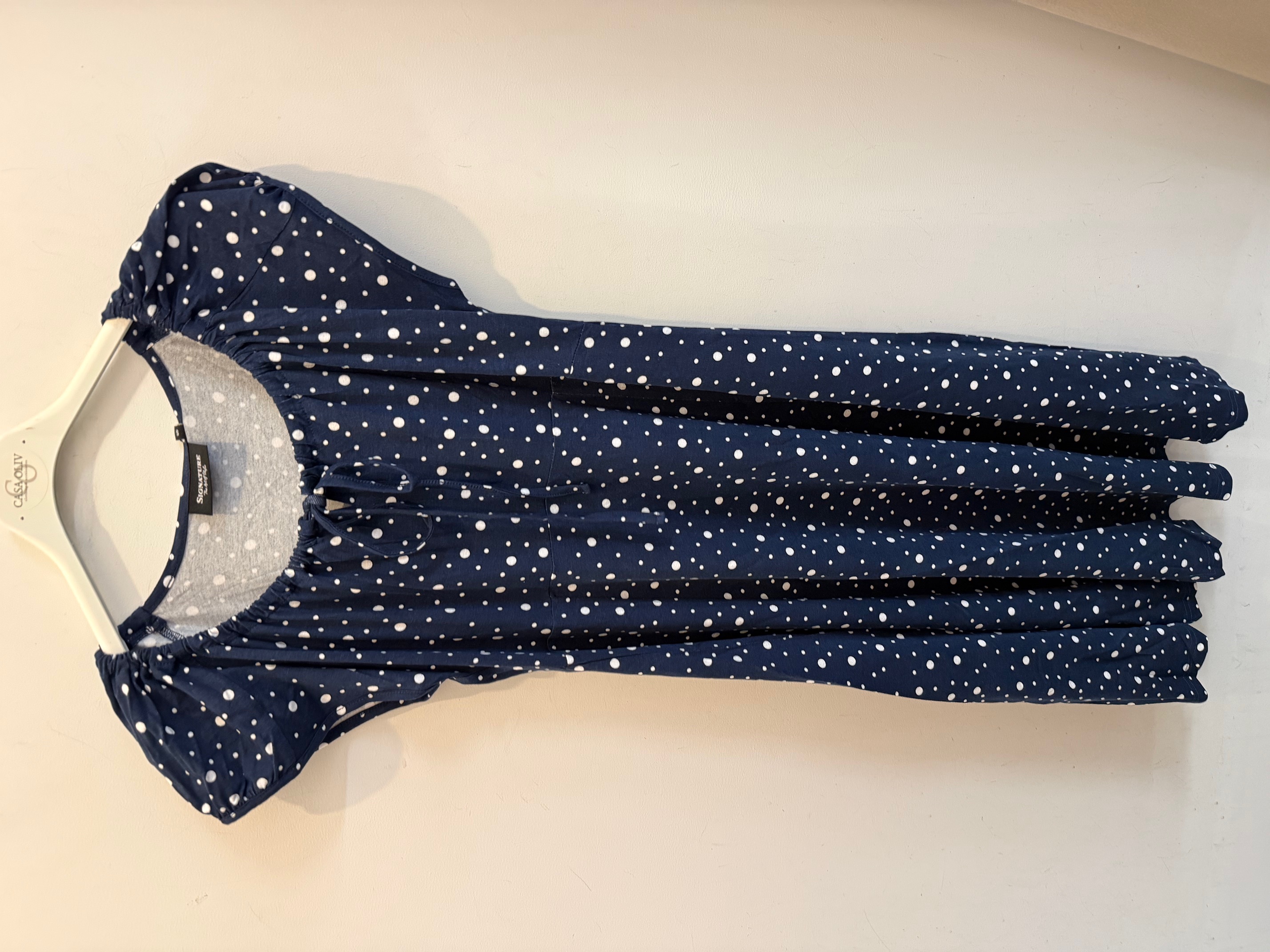 Dress Dots - Navy - Signature