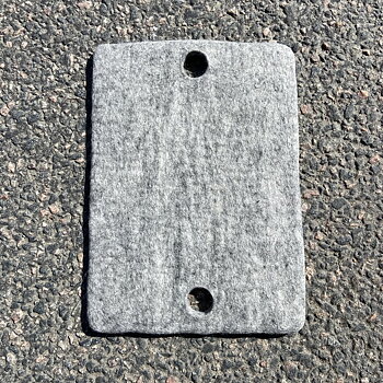 WOOLkånk™  - Ljusgrå