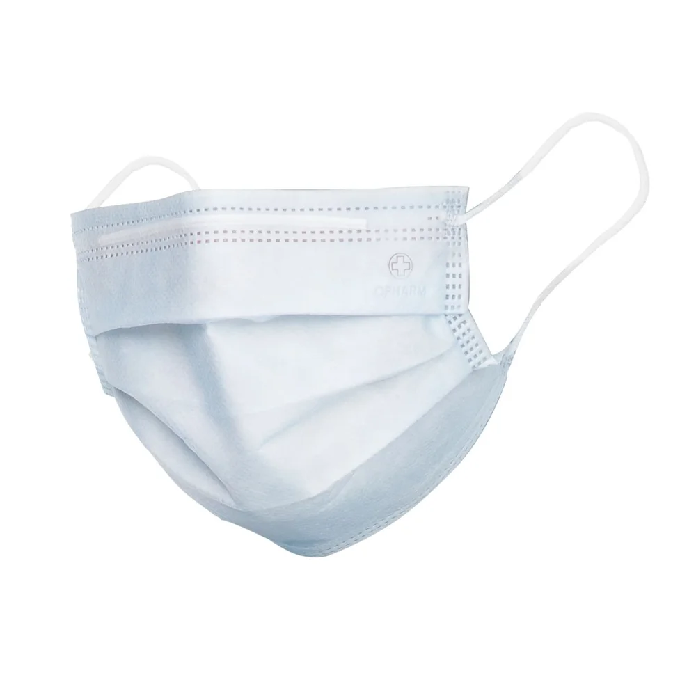 Face mask Opharm IIR Blue 50 pcs