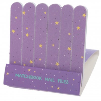 Nagelfilar Prosecco Lila 6st - 2