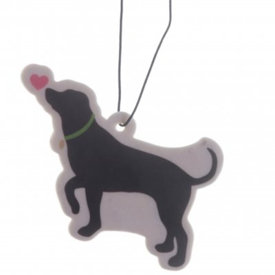 Luftfräschare Hund Vanilj 6x8,5cm 1st - 2