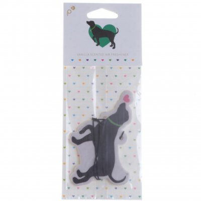 Luftfräschare Hund Vanilj 6x8,5cm 1st - 3
