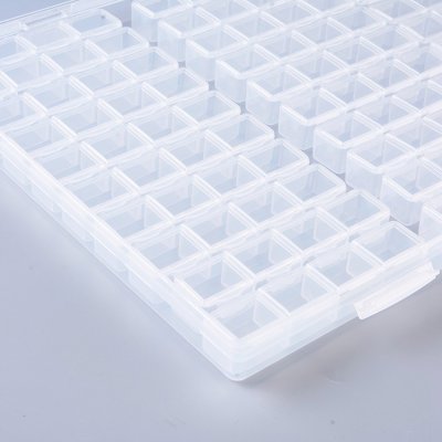 Förvaring 30,8x22,5x2,5cm 120st smålådor - 2