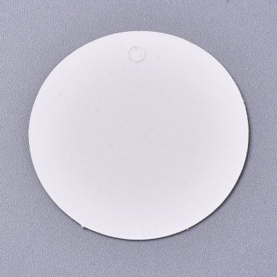 Pappers Tag Fjäder 40mm 20st - 2