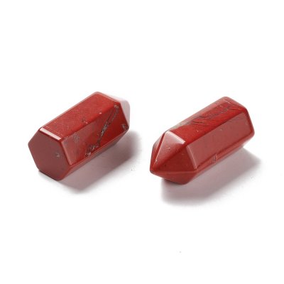 Jaspis Röd Spets 35x17mm 1st - 3