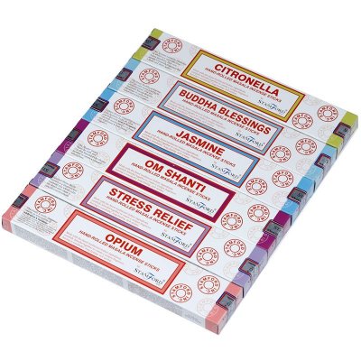 Stamford Rökelse Stickor MIX Paket 12st sorter - 4