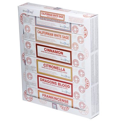 Stamford Rökelse Stickor MIX Paket 12st sorter - 3