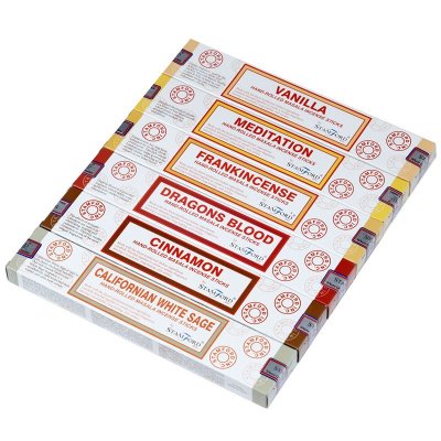 Stamford Rökelse Stickor MIX Paket 12st sorter - 2