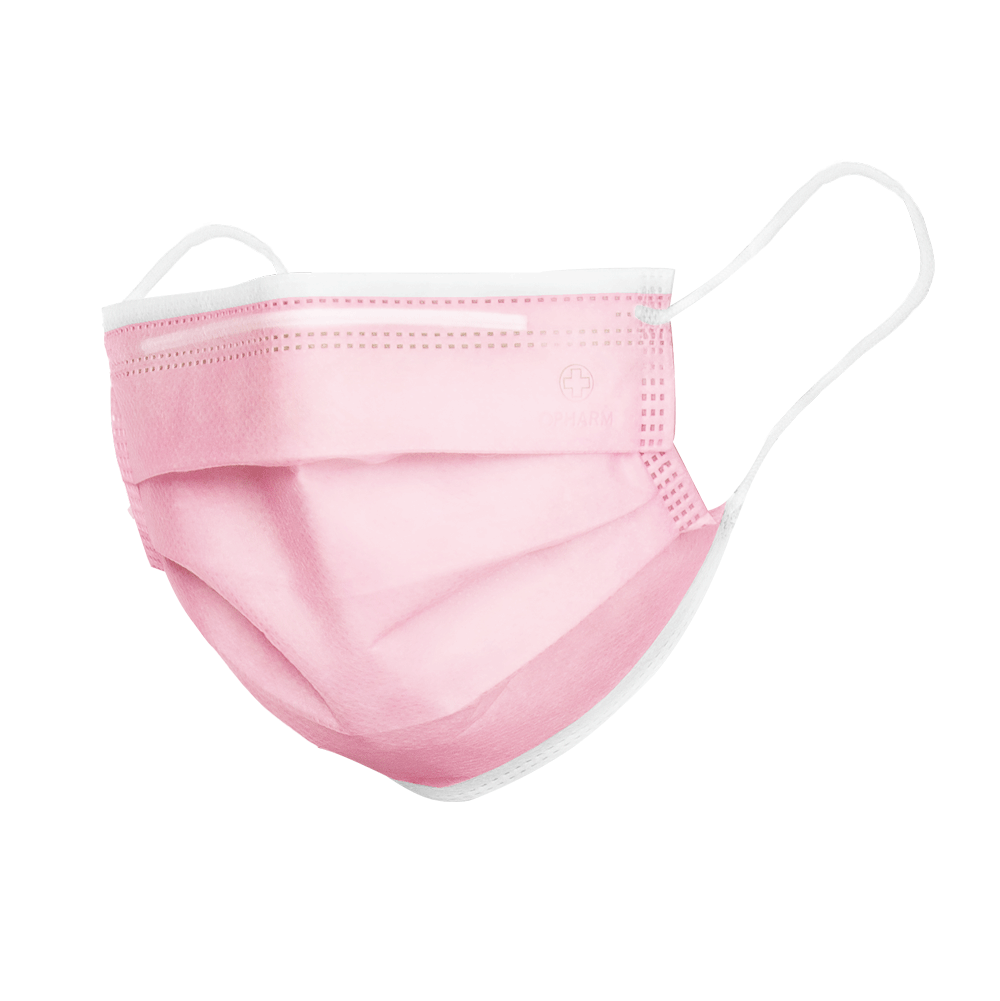 Face mask Opharm IIR Pink 50 pcs