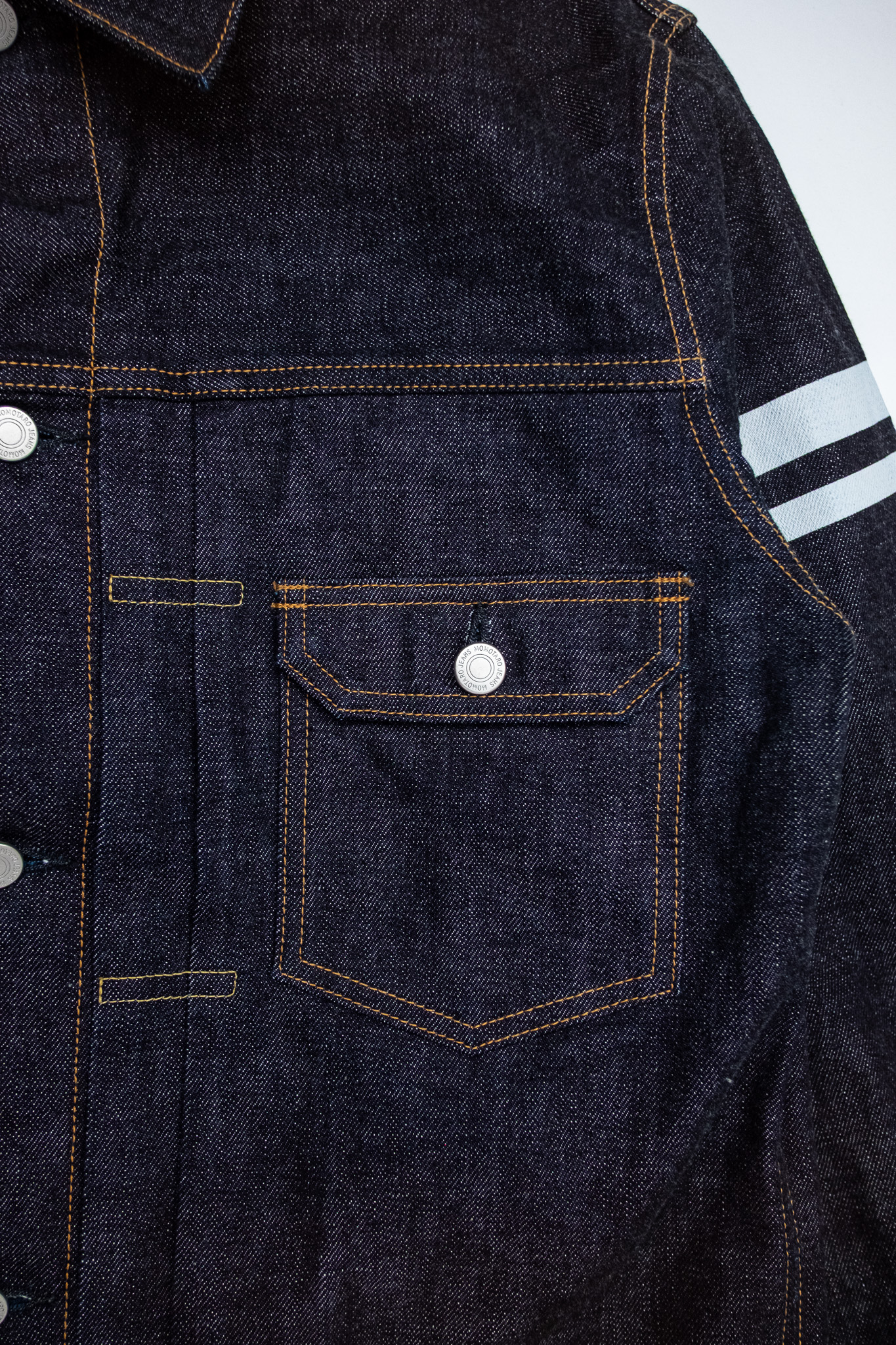 MOMOTARO JEANS - 002 Classic Denim Jacket - 4