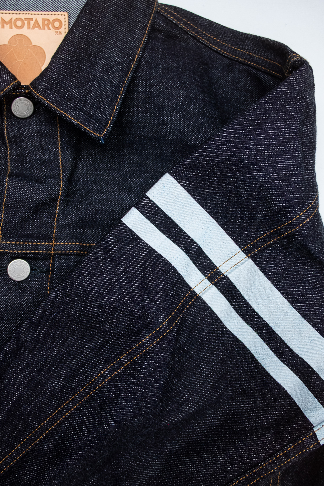 MOMOTARO JEANS - 002 Classic Denim Jacket - 7